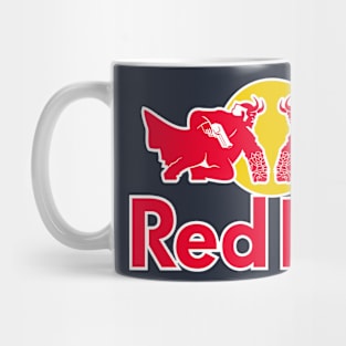 Red Hell Mug